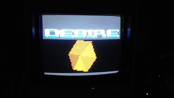 Atari 7800 3D Test Demo 1 PAL (20190102)