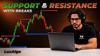 How to Use the Support and Resistance Levels with Breaks Indicator by LuxAlgo on TradingView How to Use the Support and Resistance Levels with Breaks Indicator by LuxAlgo on TradingView