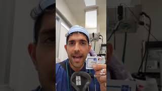 Nausea Surgery/Anesthesia Relief #shorts