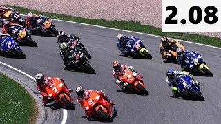 [LP018] MotoGp 2 - HARD / SIM ON - Year 2 - Race 8 (Circuit Paul Ricard)