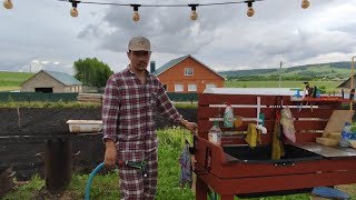 Жизнь в деревне 🏡 //хроника дня //