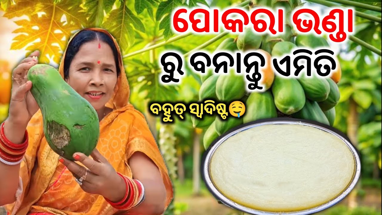 ଥରେ ଖାଇକି ଦେଖନ୍ତୁ ବହୁତ୍ ଟେଷ୍ଟି 🤤