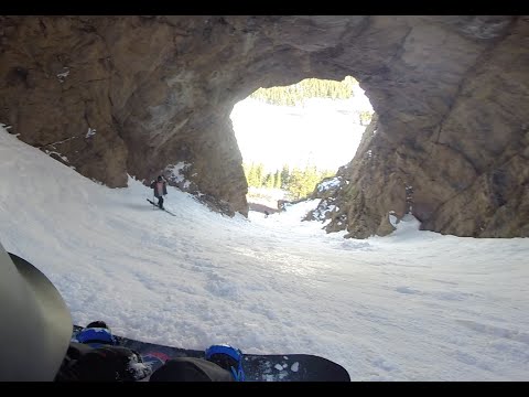 Hole in the Wall - Mammoth Mountain - April 2016