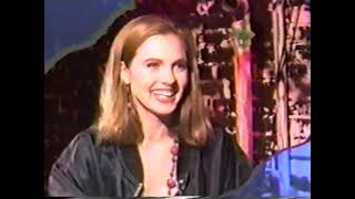 Bruce Dickenson interview on MuchMusic with Teresa Roncon