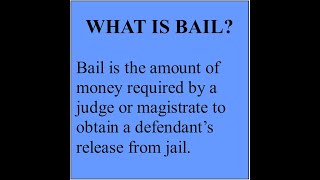 Phoenix Bail Bonds - What is Bail