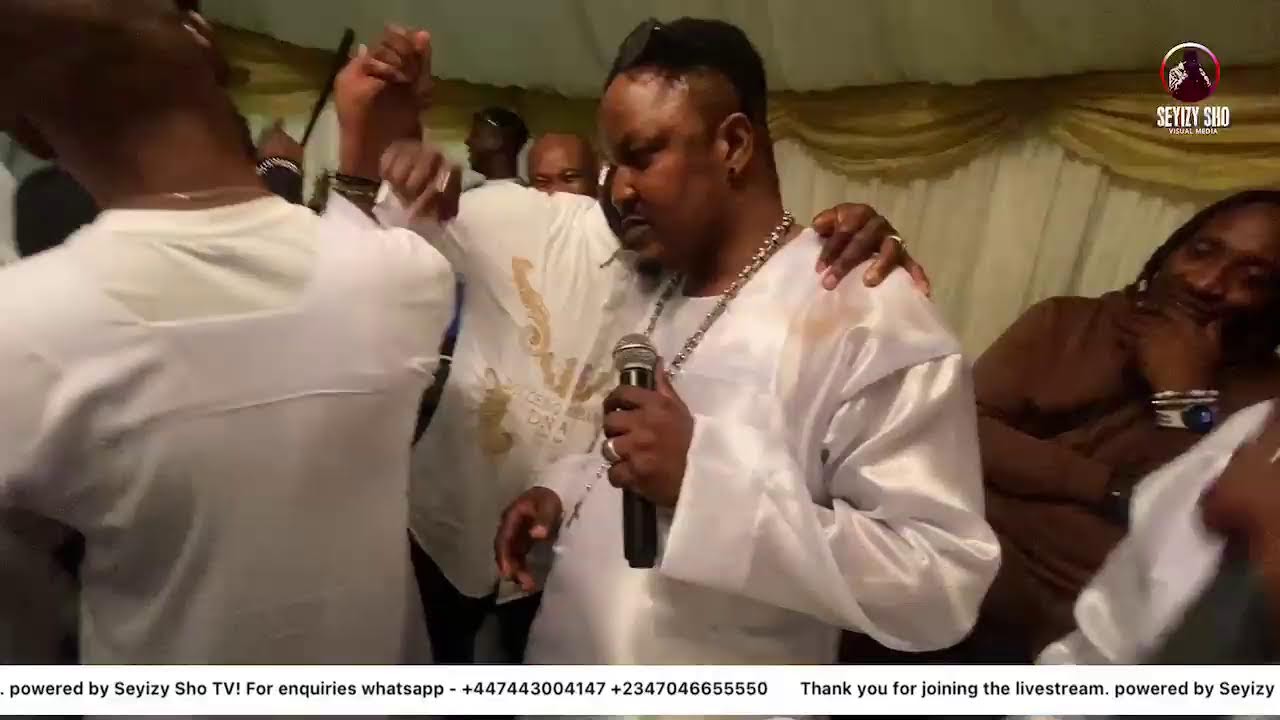 SEGUN NABI LIVE AT  CCC AYOMIDE PARISH HARVEST IN LONDON