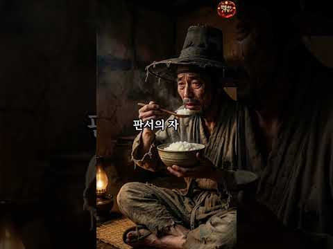 30년 전 '밥 한 그릇'의 기적, 정승이 흙바닥에 무릎 꿇은 이유 #전설야담 #감동실화 #인생교훈 #보은 #정승의눈물 #5070 #지혜
