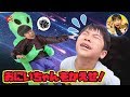 兄弟ケンカしてたら宇宙人にお兄ちゃんがさらわれた！　謎解きをして助け出そう！　仲良し兄弟　なぞなぞ　ミステリー寸劇