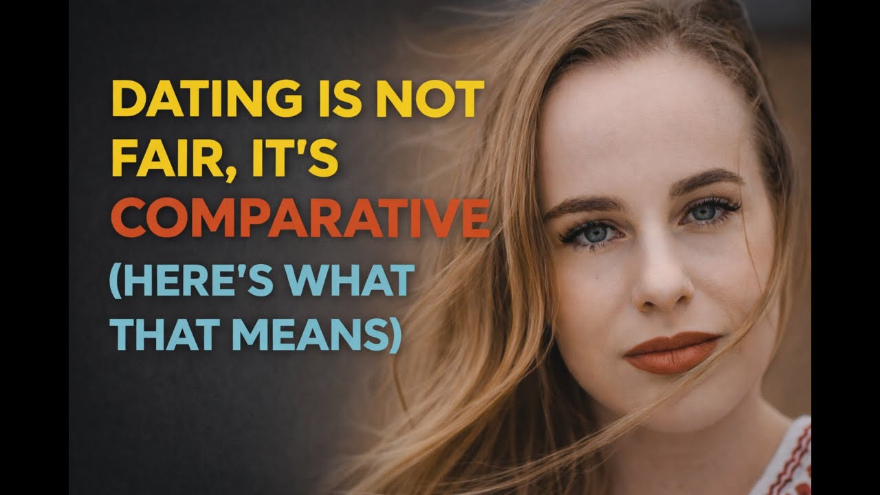 Part 3: Dating Is Not Fair, It’s Comparative Here’s What That Means