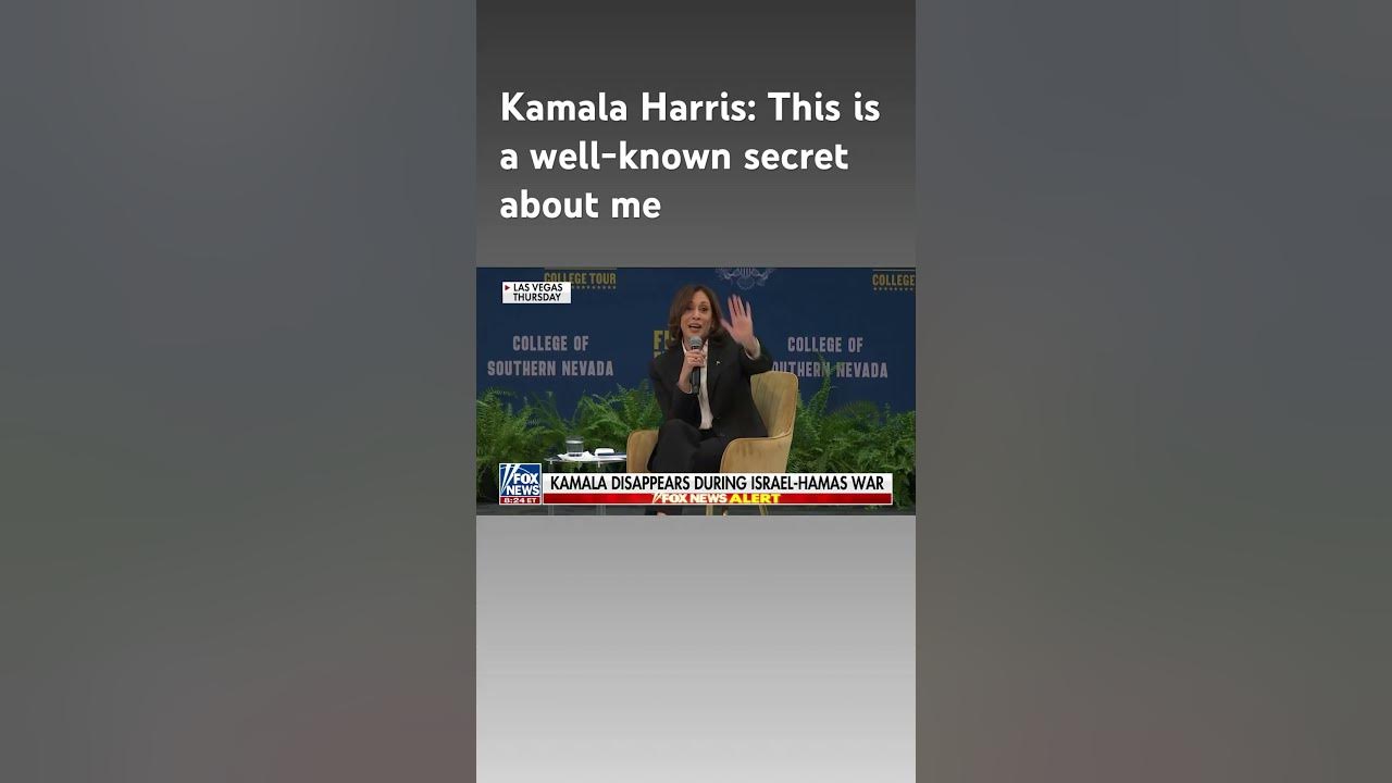 Kamala Harris fangirls over Venn diagrams #shorts - YouTube
