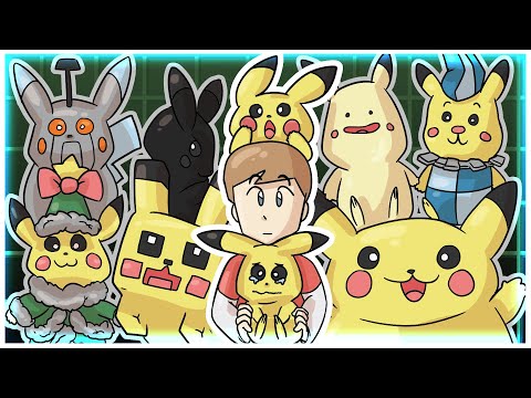 Weird Pikachu Plushies