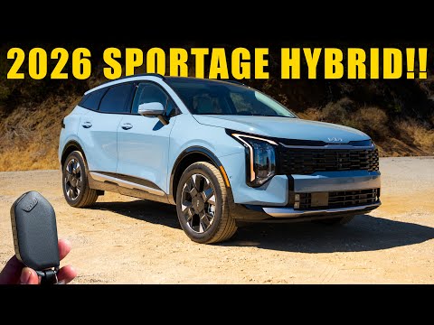 2026 Kia Sportage HEV Review! Updated Bestseller!