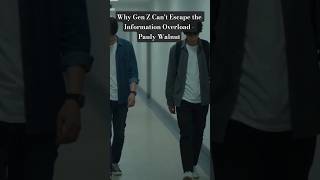 Why Gen Z Can't Escape the Information Overload - Pauly Walnut #viral #shortsfeed #shorts #fyp #cod