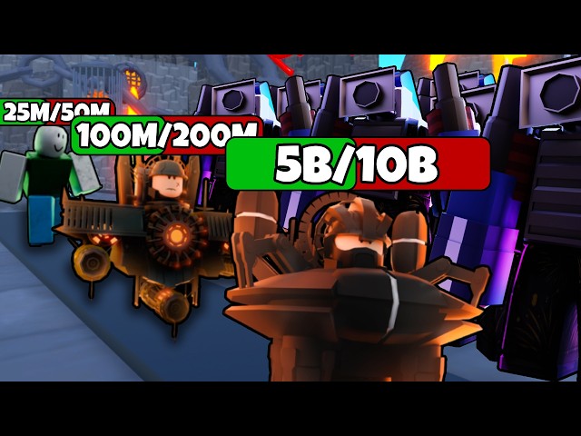 100 *BUFFED* LARGE FIREWORK CAMERAMEN vs ALL BOSSES! (Toilet Tower