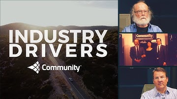 Industry Drivers - Community Professional Loudspeakers