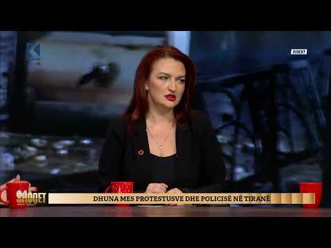 Protestat në Tiranë "PËRPLASIN" SHOQET mes veti....