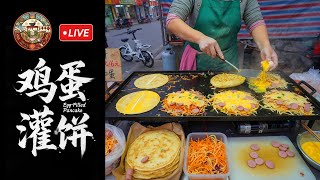 🔴 LIVE Fresh Egg Pancake & Hand-Grab Pancake Live Morning 260526