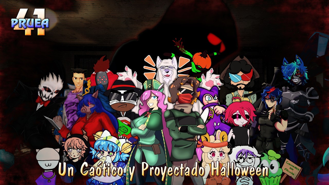𝐏𝐑𝐔𝐄𝐀 𝟒𝟏, Un Caótico y Proyectado Halloween