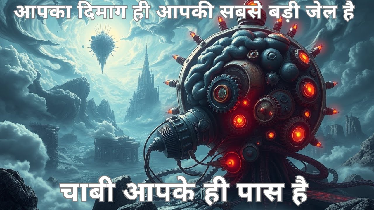 आपका दिमाग ही आपकी सबसे बड़ी जेल है | Your Mind Is Your Prison - But You Hold the Key