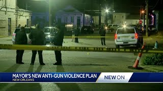 New Orleans mayor announces launch of Office of Gun Violence Prevention