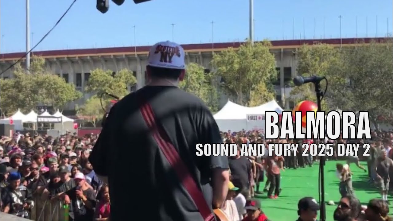 Balmora Unleashes Metallic Hardcore Fury at Sound & Fury 2025 | Full Set from LA’s Heaviest Fest