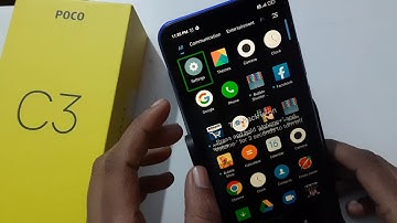 Poco C3 how to fix TalkBack double tap to activat voice assistant