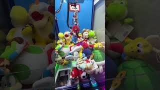 I Found A Secret Mario Arcade #viral #clawmachine #arcade #supermario #supermariogalaxy #lifehacks