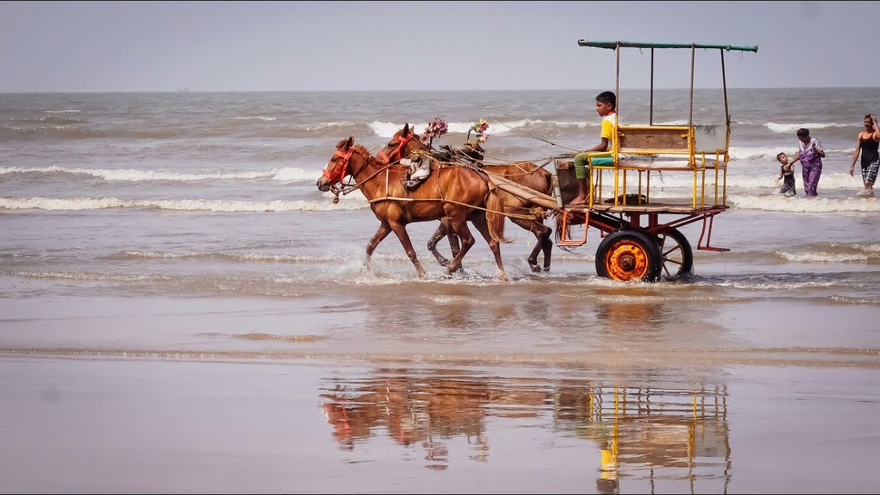 Nagaon beach- The best beach in Alibaug | Alibaug ...