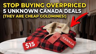 5 CHEAP Women's Clothing Brands In Canada EVERYONE IGNORES (But They're Absolute GOLDMINES)