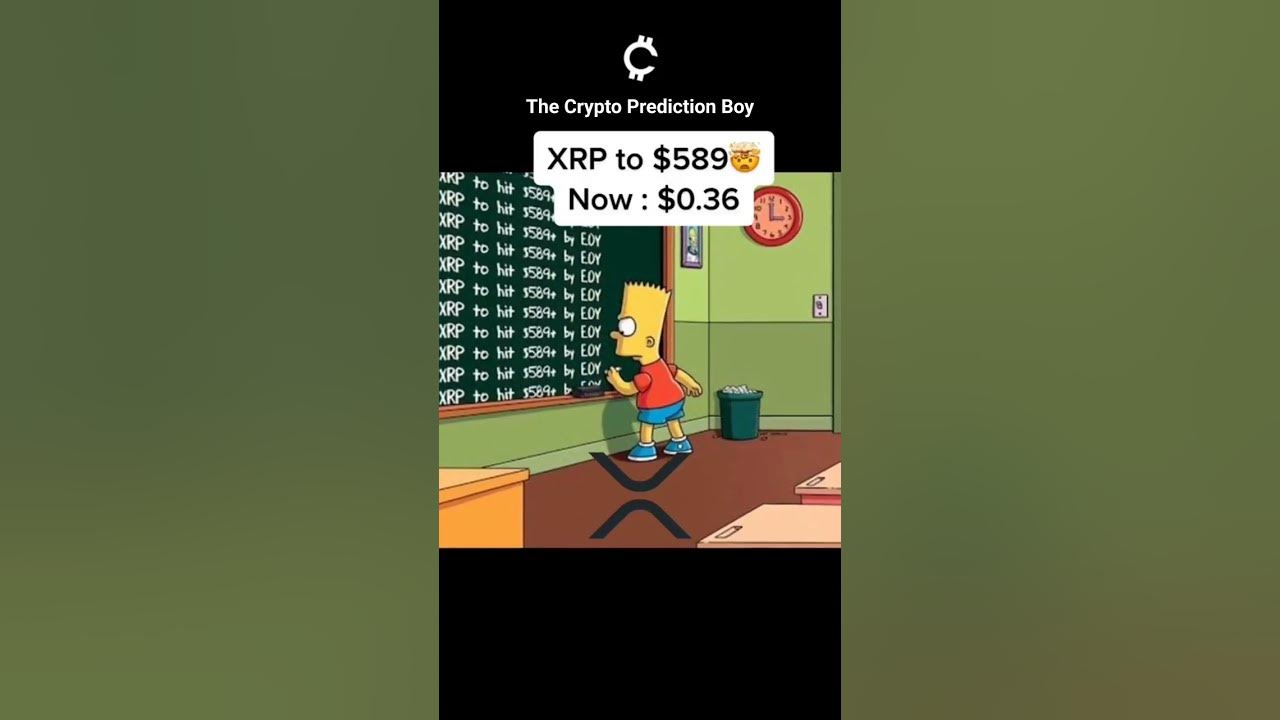💰Simpsons Crypto Prediction Don' Miss This Crypto Get Rich With