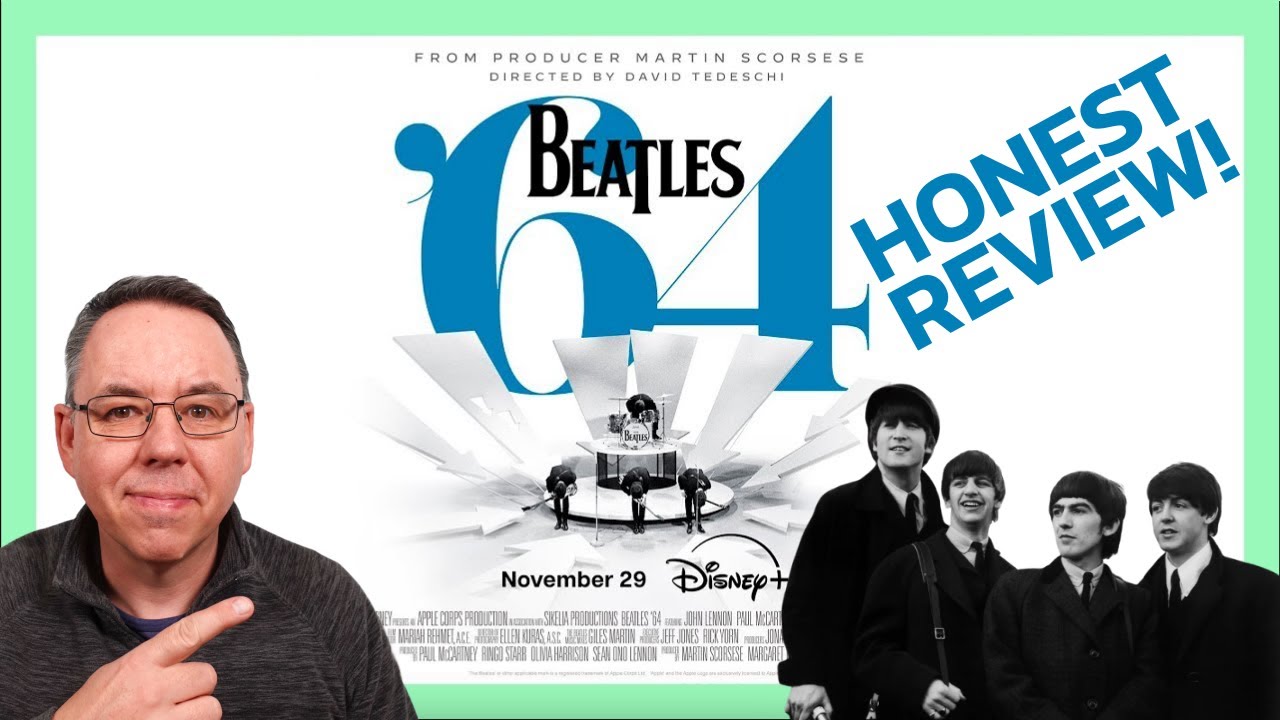 Review: Beatles '64 on Disney Plus: NEW Documentary Streaming now - YouTube