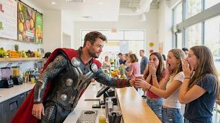 Chris Hemsworth Sorprendiendo A Los Fans Cuando Menos Se Lo Esperan