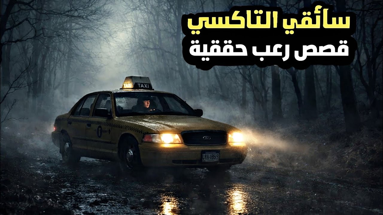 6 قصص رعب و جريمة حدثت لسائقي الأجرة في ليلة مليئة بالغموض