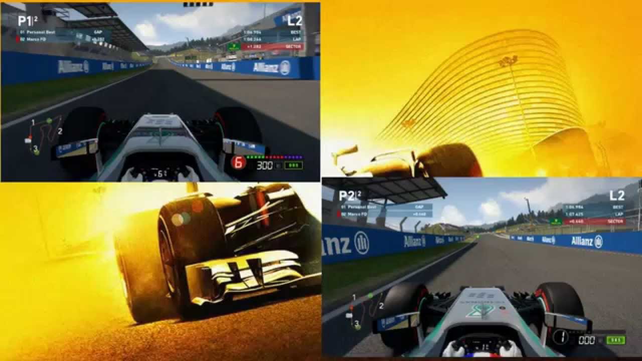 F1 2014 Driving School How to be quick on a wheel