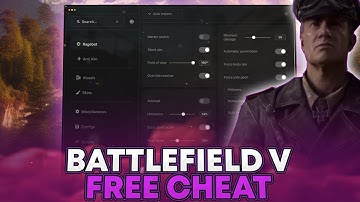 *Divine* Battlefield V - Cheat Menu | Top Cheat BfV | Many Functions | Free Download + Undetected