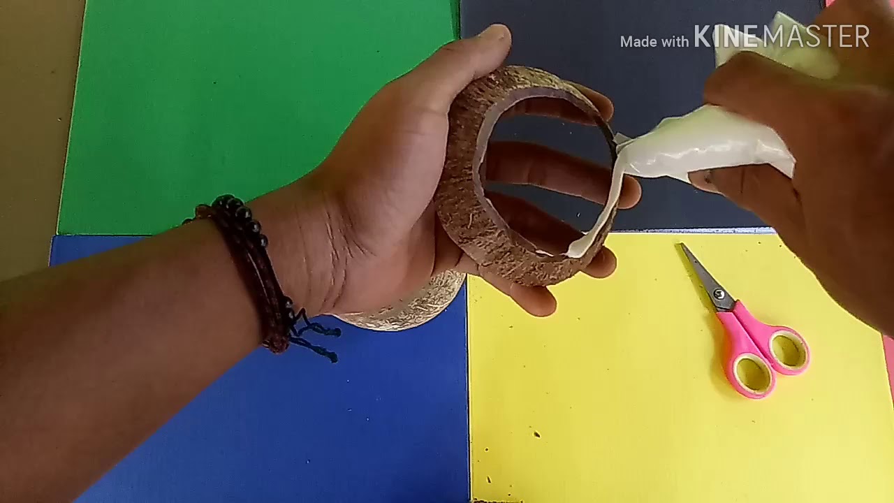  Cara  membuat  mangkok  dari  batok kelapa  YouTube