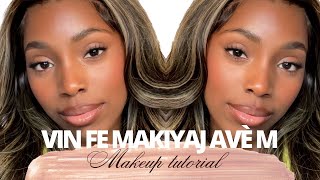 Makeup Tutorial in Haitian Creole | Makiyaj En Creole screenshot 5
