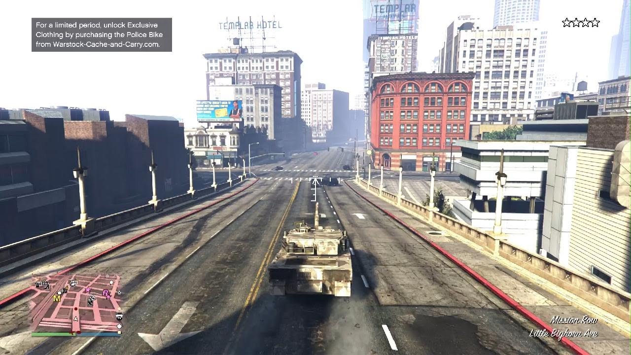 Reann goes Full tank Girl