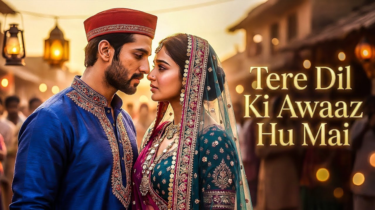 Tere Dil Ki Awaaz Hoon Main (Official Video ) (Mujhe Door Na Tu Jaane De) A Soulful Love Qawwal Song