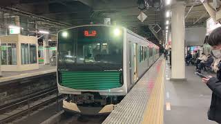 JR東日本EV-E301系「ACCUM」V2編成 ワンマン烏山行き 宇都宮駅発車