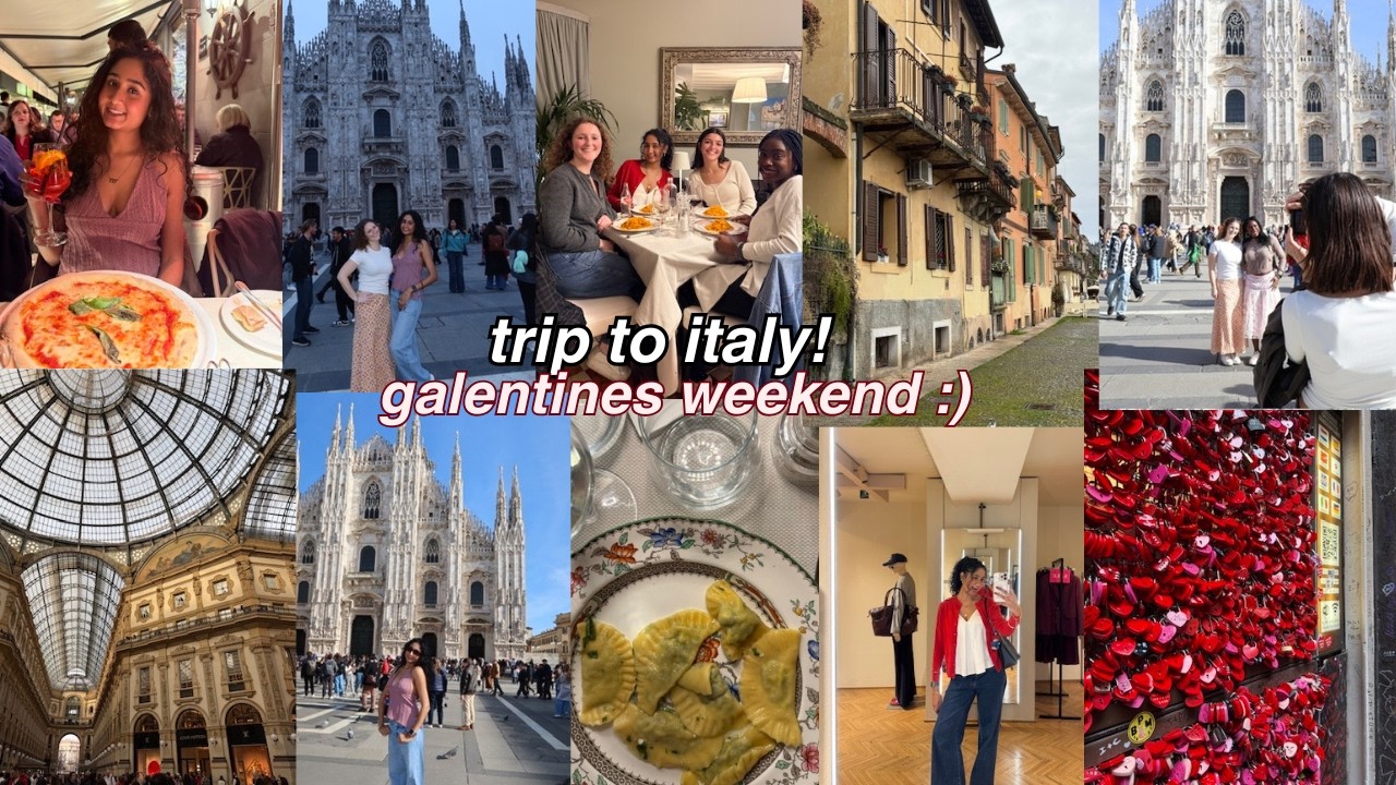 italy weekend vlog | study abroad 06