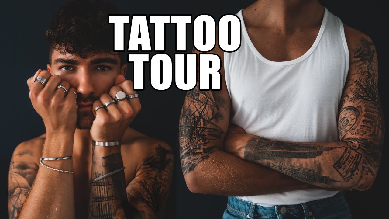 TATTOO TOUR MY TATTOOS AND THEIR MEANINGS THE INK ON MY SKIN YouTube