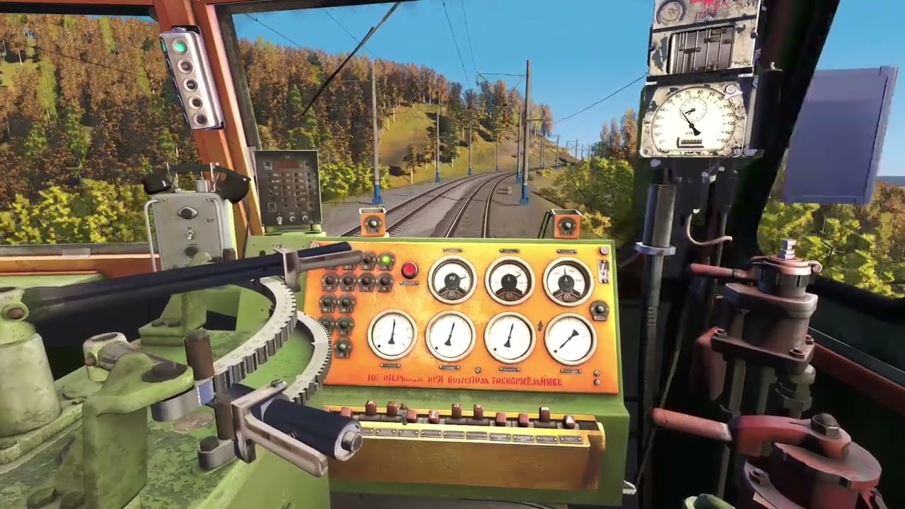 TRS 2019 SP5 ВЛ10-963 Андриановские петли