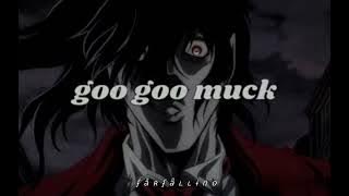 the cramps – 𝙜𝙤𝙤 𝙜𝙤𝙤 𝙢𝙪𝙘𝙠 (𝙨𝙡𝙤𝙬𝙚𝙙 & 𝙧𝙚𝙫𝙚𝙧𝙗)