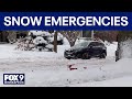 Snow emergencies still in effect after winter storm
