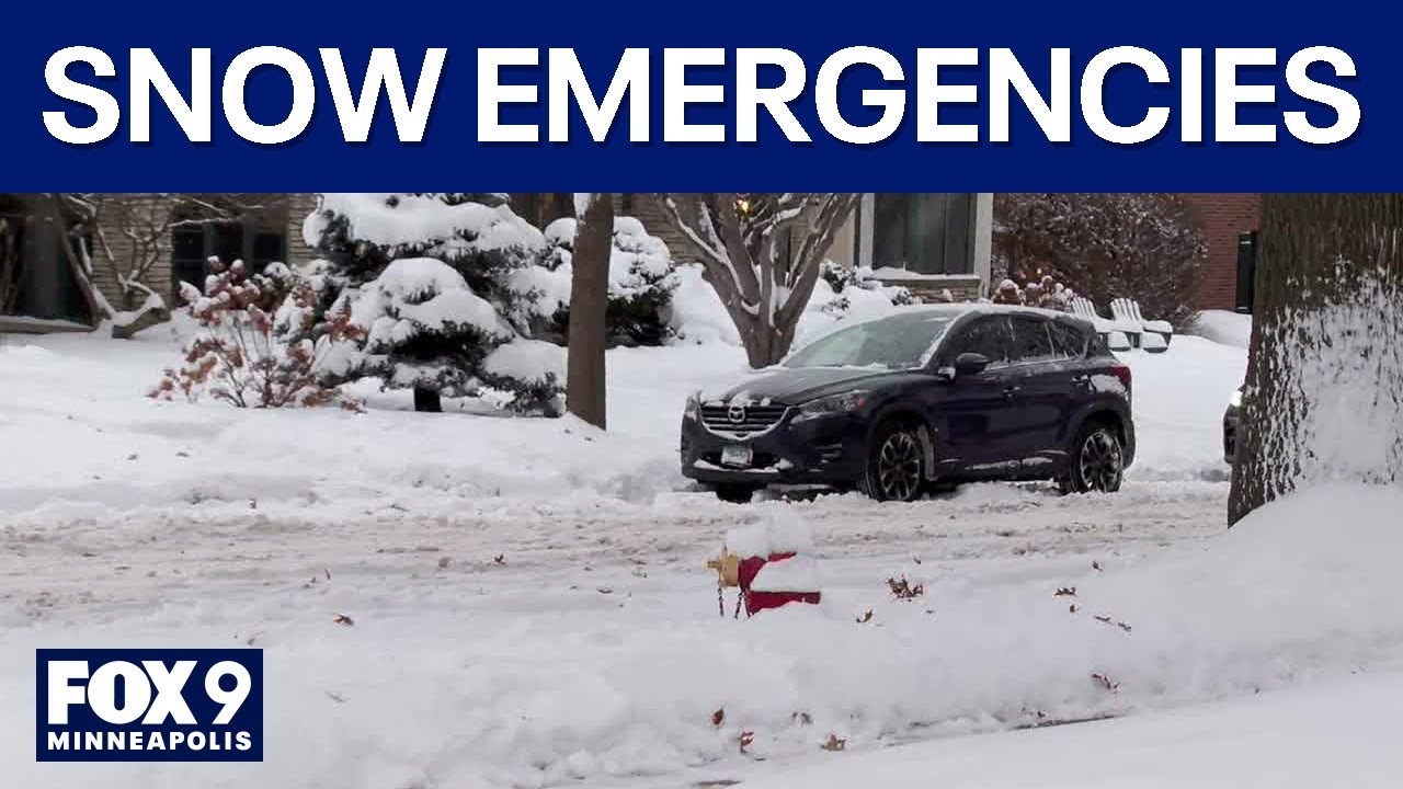 Snow emergencies still in effect after winter storm