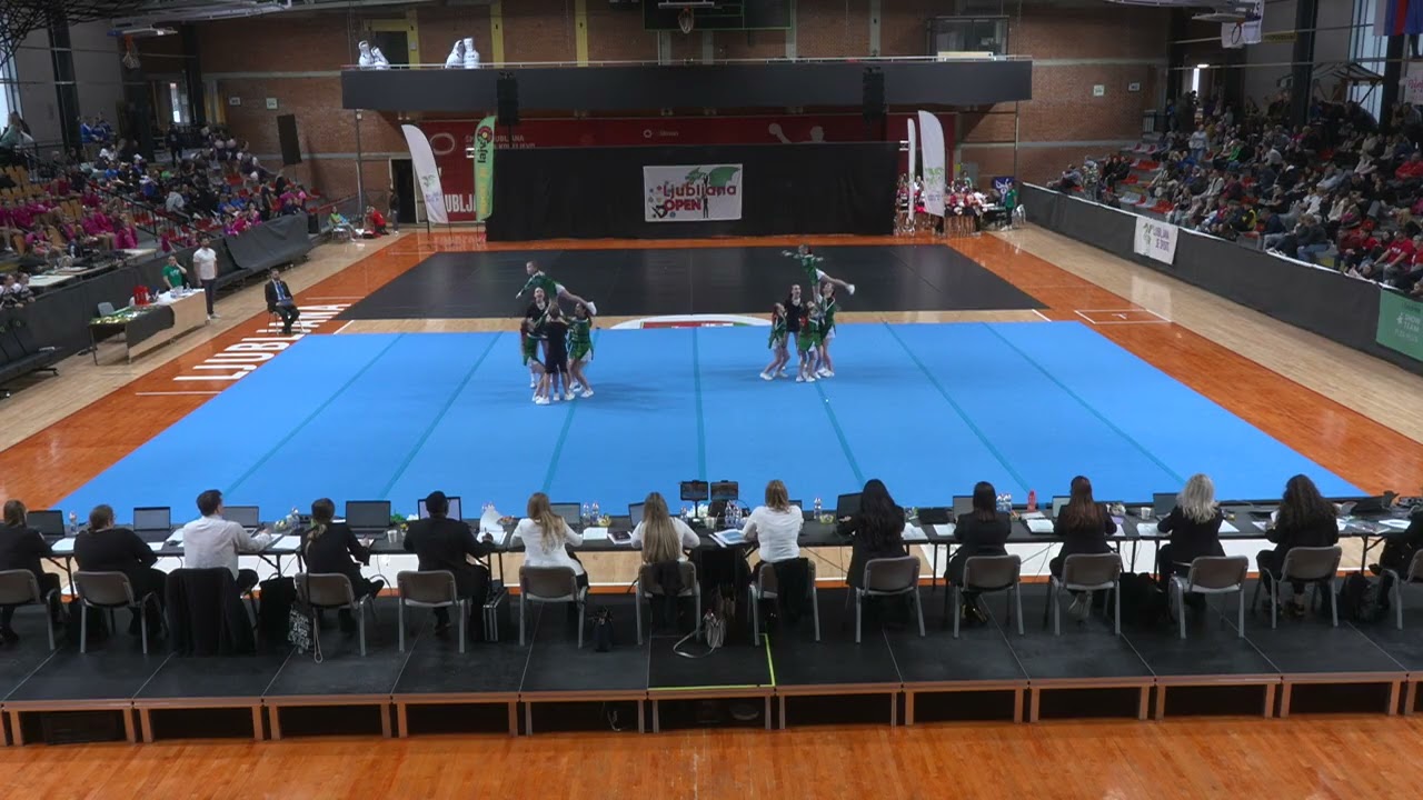 Ljubljana Open 2026 - OA3 - BELI ZMAJI - ŠK WHITE DRAGONS CHEER