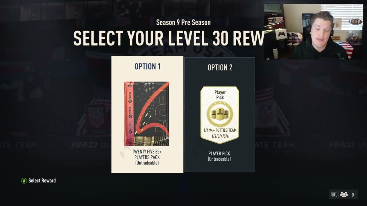 The Best Season 9 Level 30 Rewards FIFA 23