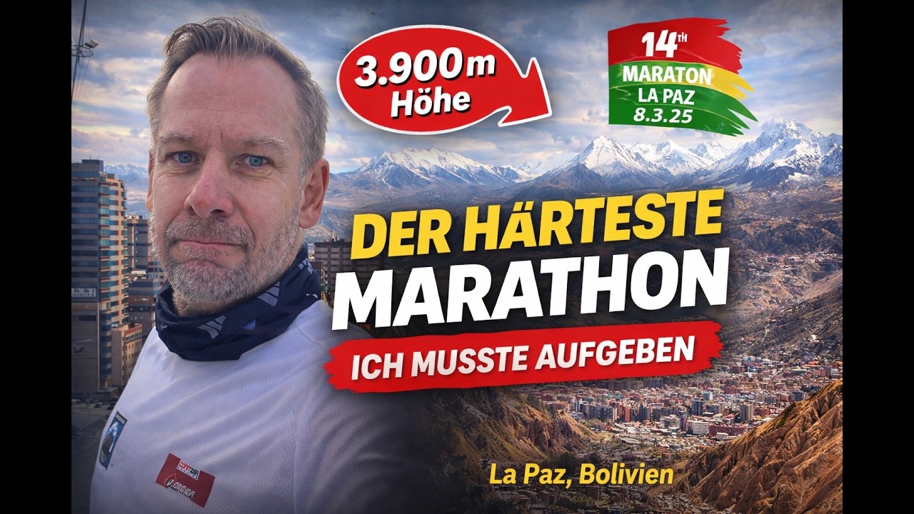 „Der höchste Marathon meines Lebens – und mein erster DNF“ La Paz ...