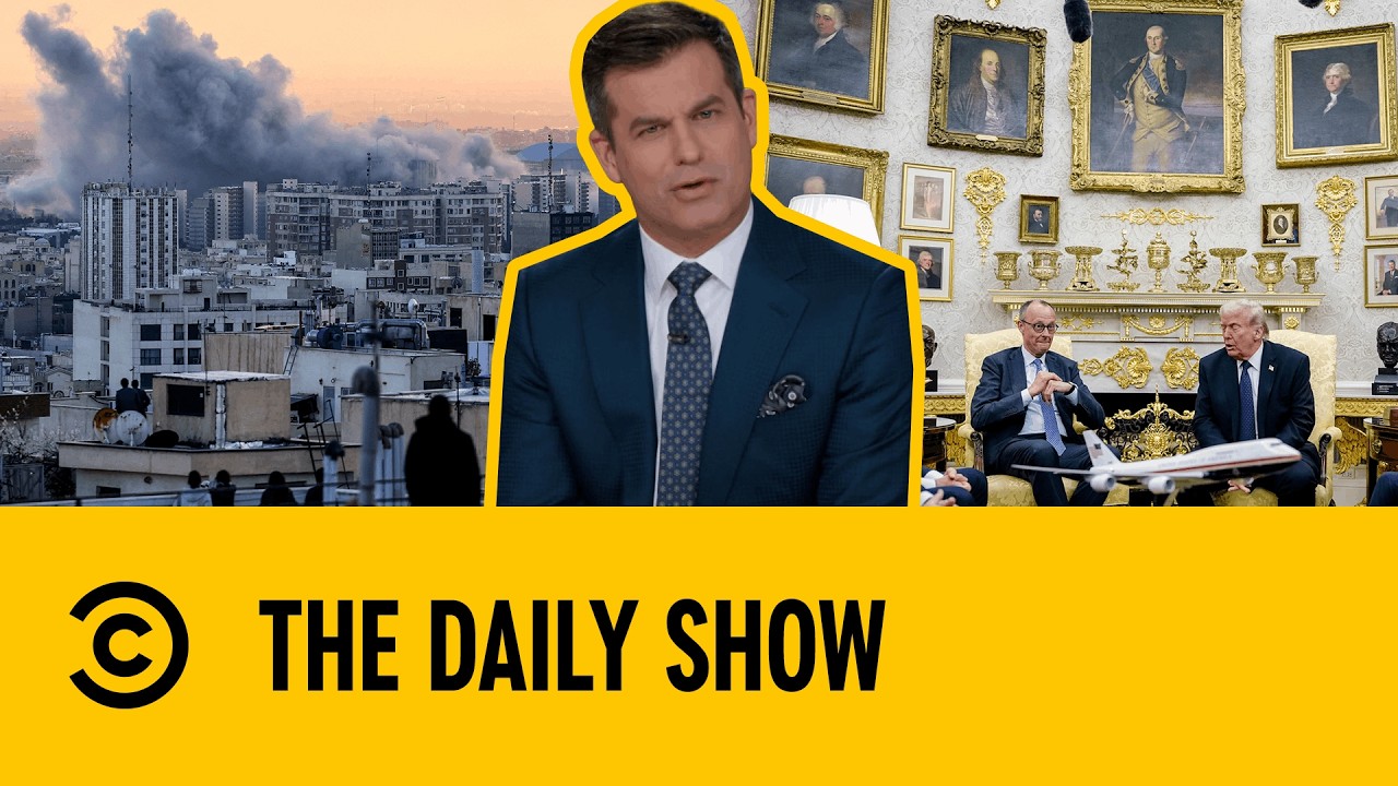 Trump's Shocking Admission: US Killed Iran Leadership Candidates | The Daily Show